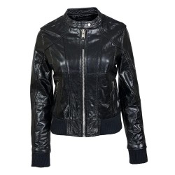 women's jacket leather...