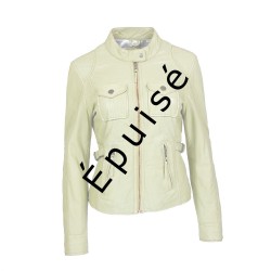 erro leather women's jacket