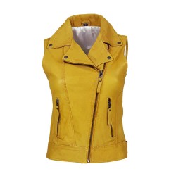 mustard yellow yuzuya vest