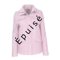 pinko leather women's jacket