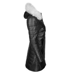 manteau-cuir-femme-noir-profil