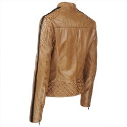 blouson-femme-en-cuir-agneau-biker-deux-bandes-trois-tiers-cognac