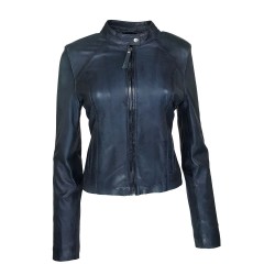 women's jacket leather parazo
