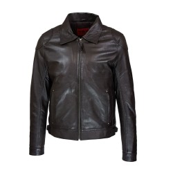 men's jacket leather bilbao...