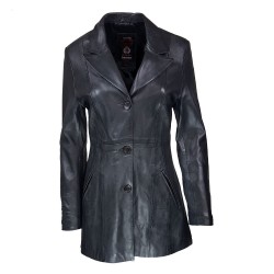 Bonie leather women's jacket