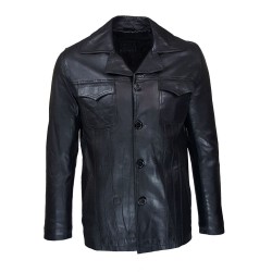 men's jacket leather turino...
