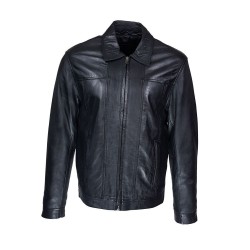 elyo leather men's jacket